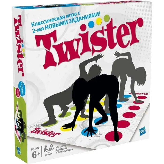 H 98831 Game "Twister" — изображение 2