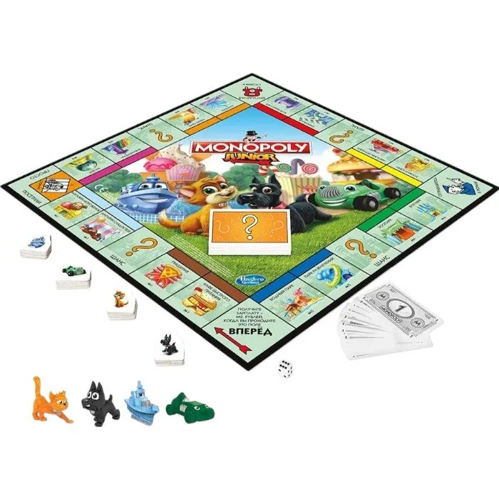 H A6984 Game "Моя первая Монополия" - Image 2