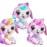 AIRBRUSH 249CL Игровой набор мягкая игрушка с аэрографом Щенок, 25 см - Image 4