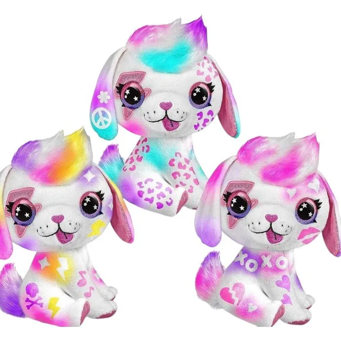 AIRBRUSH 249CL Игровой набор мягкая игрушка с аэрографом Щенок, 25 см - Image 4