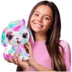 AIRBRUSH 249CL Игровой набор мягкая игрушка с аэрографом Щенок, 25 см - Image 2