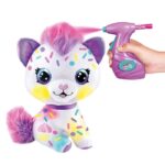 AIRBRUSH 257CL Игровой набор мягкая игрушка с аэрографом Котенок, 25 см - Image 3