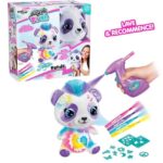 AIRBRUSH 272CL Игровой набор мягкая игрушка с аэрографом Панда, 25 см