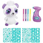 AIRBRUSH 272CL Игровой набор мягкая игрушка с аэрографом Панда, 25 см - Image 2