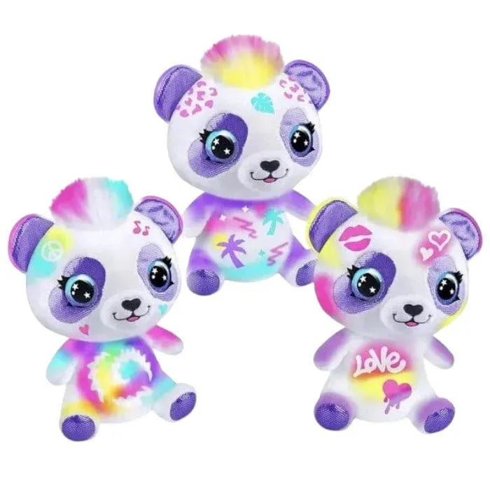 AIRBRUSH 272CL Игровой набор мягкая игрушка с аэрографом Панда, 25 см - Image 3