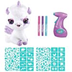 AIRBRUSH 274CL Игровой набор мягкая игрушка с аэрографом Светящийся в темноте единорог, 25 см - Image 4