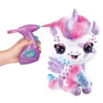 AIRBRUSH 274CL Игровой набор мягкая игрушка с аэрографом Светящийся в темноте единорог, 25 см - Image 3
