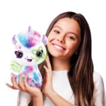 AIRBRUSH 274CL Игровой набор мягкая игрушка с аэрографом Светящийся в темноте единорог, 25 см - Image 2