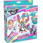 AIRBRUSH AIR015 Art Набор для творчества с аэрографом Mini Poster - Image 3
