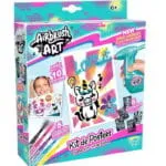 AIRBRUSH AIR015 Art Набор для творчества с аэрографом Mini Poster - Image 3