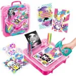 AIRBRUSH AIR017CL Кейс для творчества с аэрографом