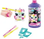 AIRBRUSH AIR020CL Игровой набор мягкая игрушка с аэрографом Неон мини — изображение 3