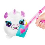AIRBRUSH AIR020CL Игровой набор мягкая игрушка с аэрографом Неон мини