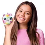 AIRBRUSH AIR020CL Игровой набор мягкая игрушка с аэрографом Неон мини — изображение 2