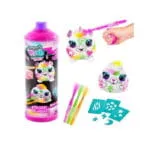AIRBRUSH AIR023 Игровой набор с двумя мягкими игрушками с аэрографом Неон мини