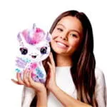 AIRBRUSH AIR028 Игровой набор мягкая игрушка с аэрографом Космический Единорог, 25 см — изображение 2