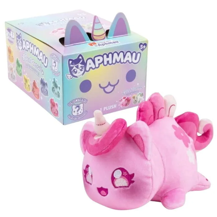 APHMAU 6025U9 Плюшевый сюрприз единорог 15 см - Image 3