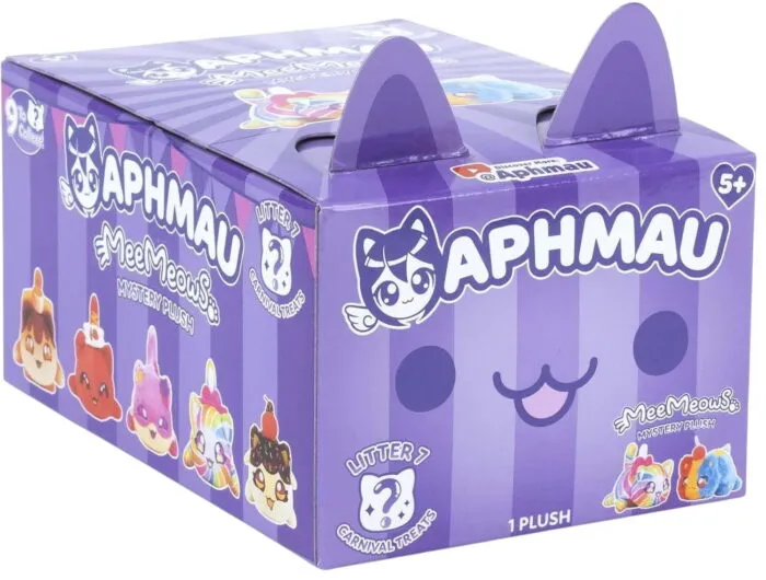 APHMAU 6027A Плюшевый сюрприз 15 см серия 7 — изображение 3