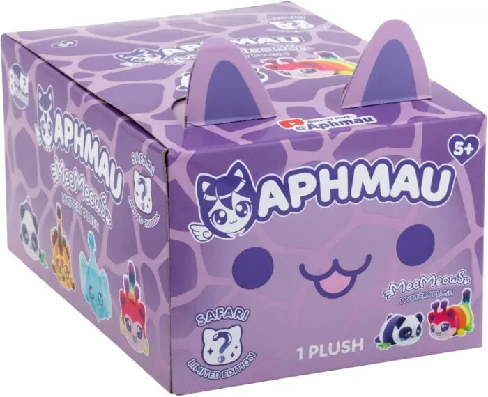APHMAU 65555A Плюшевый сюрприз 15 см серия 1 — изображение 2