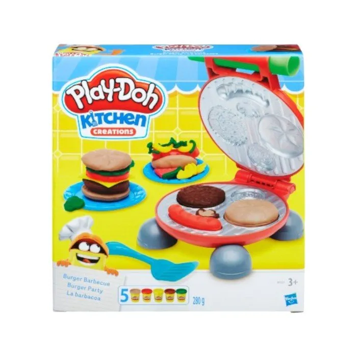 H B5521 PD Игровой набор "Бургер" — изображение 2