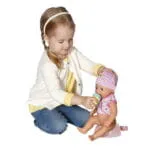 BABY born 42481 Интеракт. кукла Лена с магич. глазками 36 см. - Image 2