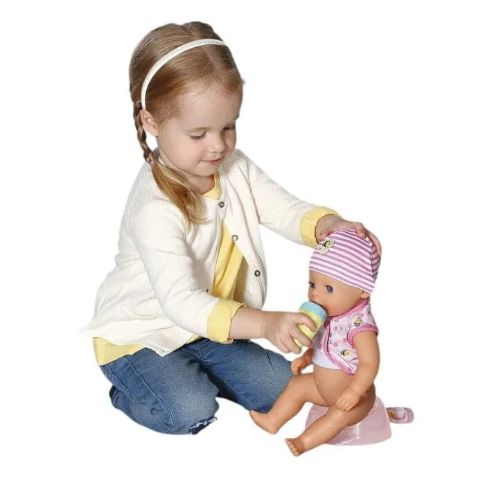 BABY born 42481 Интеракт. кукла Лена с магич. глазками 36 см. - Image 2