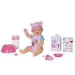 BABY born 42482 Интеракт. кукла Эмма с магич. глазками 43 см. - Image 3