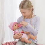 BABY born 42482 Интеракт. кукла Эмма с магич. глазками 43 см. - Image 2