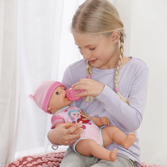 BABY born 42482 Интеракт. кукла Эмма с магич. глазками 43 см. - Image 2