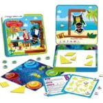 MAGNETICUS BG-002 Магнитные настольные игры 4-в-1