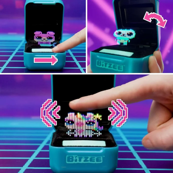 BTZ 6069066 Интерактивная Игрушка-Питомец Bitzee Magicals - Image 4