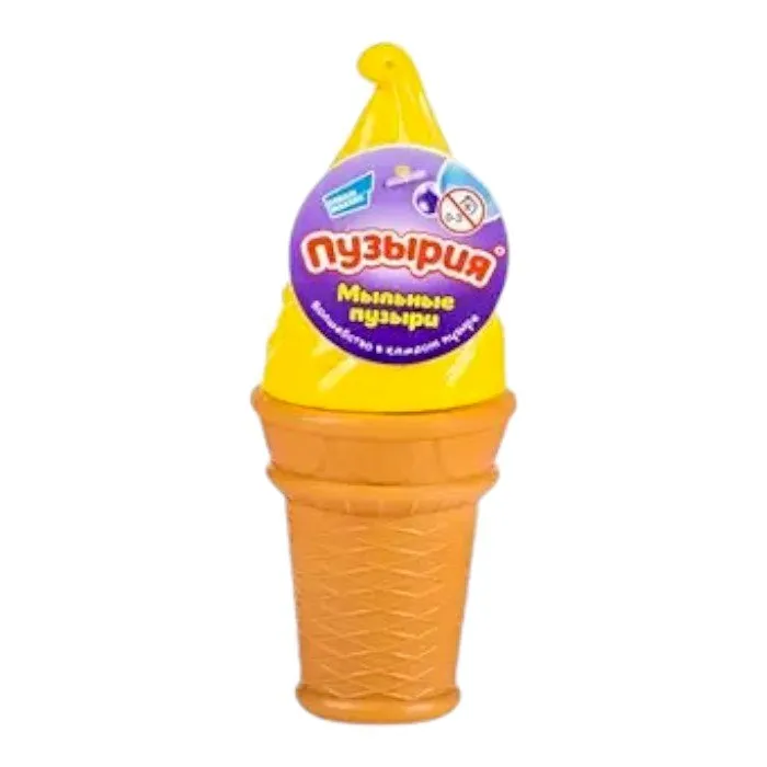 BUBBLELAND MP231P Мыльные пузыри "Мороженое", 120мл — изображение 4