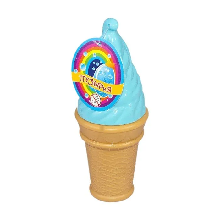 BUBBLELAND MP231P Мыльные пузыри "Мороженое", 120мл — изображение 3