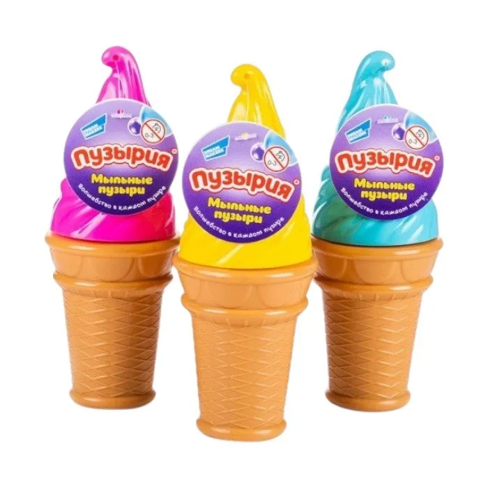 BUBBLELAND MP231P Мыльные пузыри "Мороженое", 120мл — изображение 2