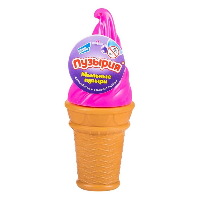 BUBBLELAND MP231P Мыльные пузыри "Мороженое", 120мл