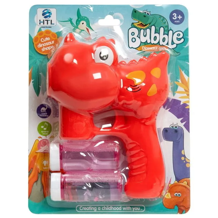 BUBBLELAND P362-1 Мыльные пузыри «Дракончик-пузырятор»