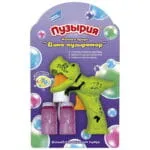 BUBBLELAND P8948A Мыльные пузыри "Дино-пузырятор"