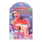 BUBBLELAND P8958A Мыльные пузыри "Фламинго-пузырятор"