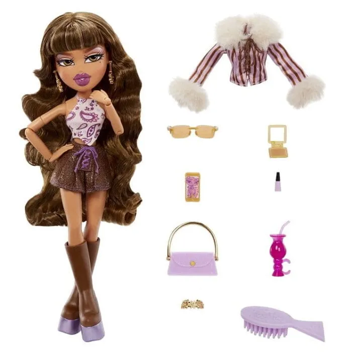 Bratz 42701 Кукла Ясмин с аксессуарами.