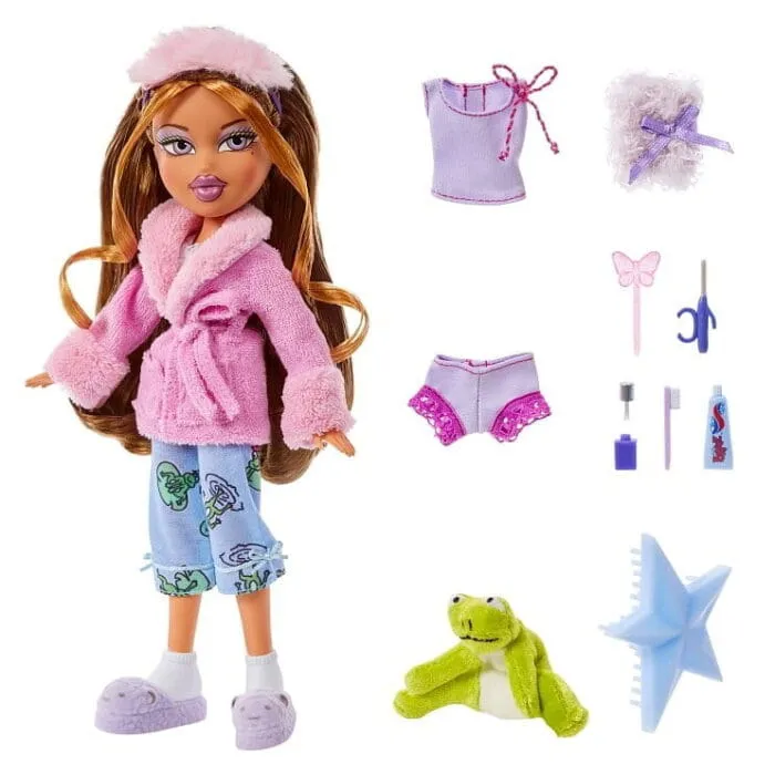 Bratz 43548 Ясмин Slumber Party с аксессуарами. — изображение 2