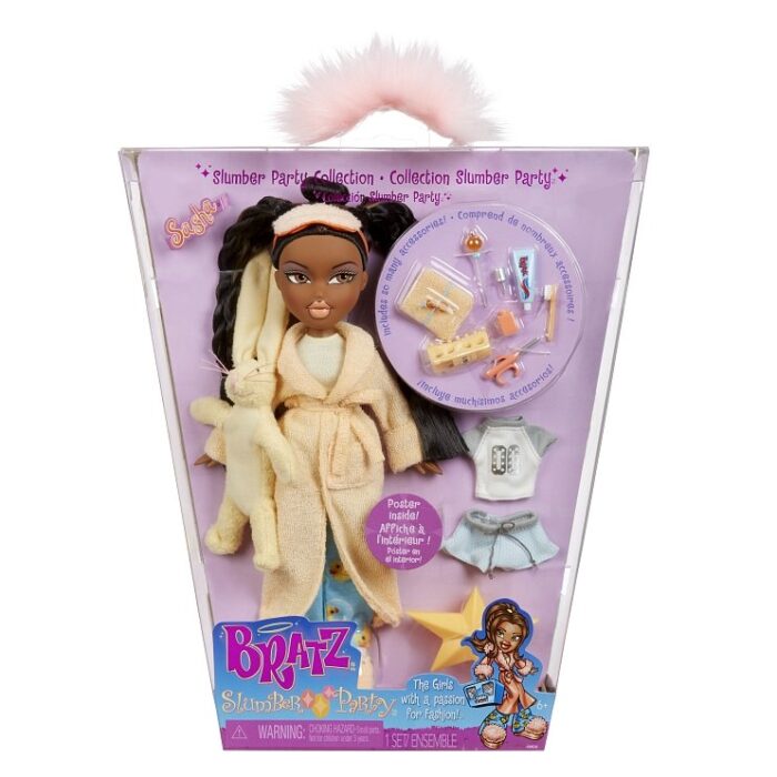 Bratz 43549 Саша Slumber Party с аксессуарами. — изображение 2