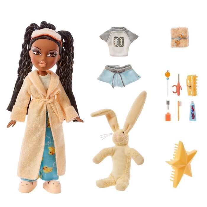 Bratz 43549 Саша Slumber Party с аксессуарами. — изображение 3