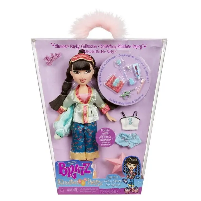 Bratz 43550 Джейд Slumber Party с аксессуарами. — изображение 3