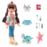 Bratz 43550 Джейд Slumber Party с аксессуарами.