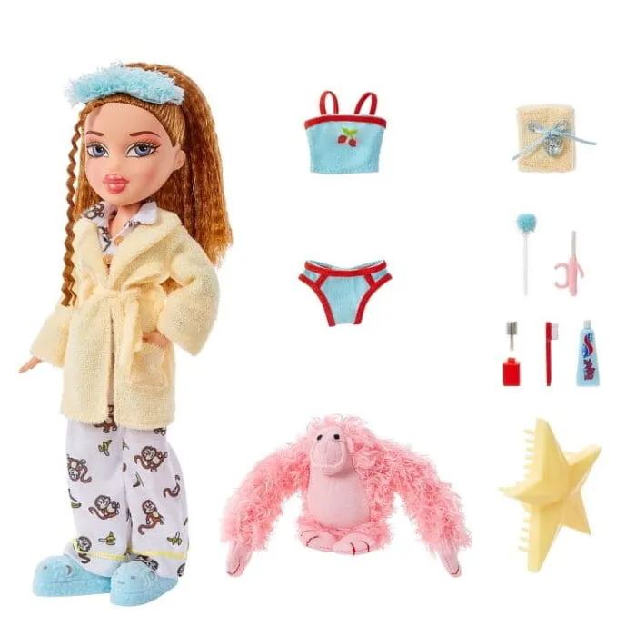 Bratz 43551 Меган Slumber Party с аксессуарами. — изображение 2