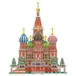 CF DS0999H Собор Василия Блаженного
