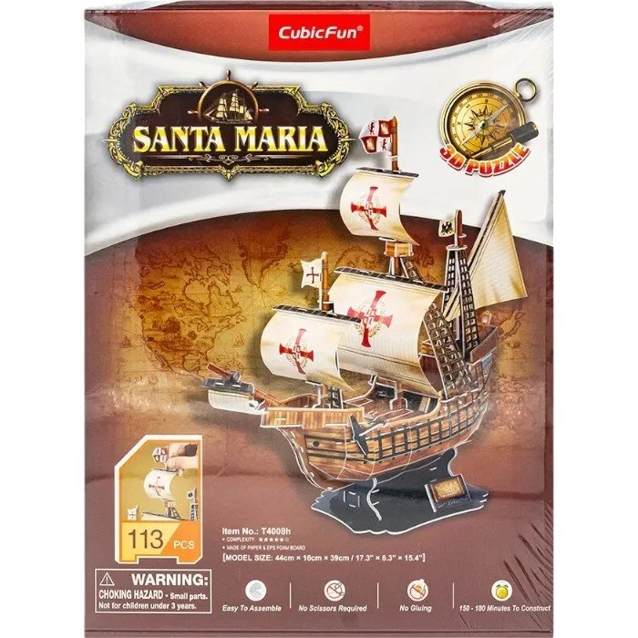 CF T4008H Шхуна Санта Мария — изображение 3