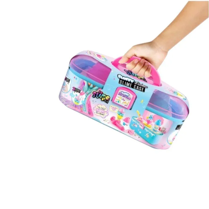 CL 206CL Игровой набор для создания слайма Fluffy в кейсе — изображение 2