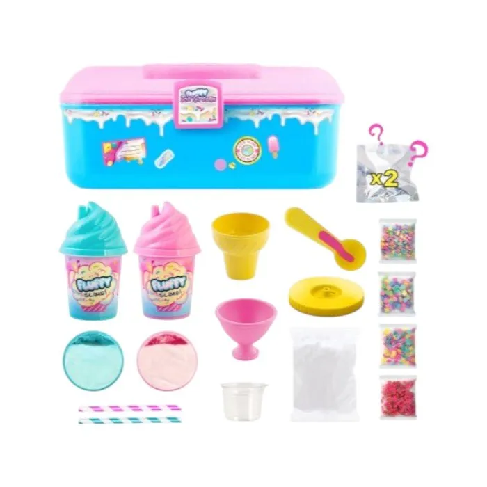 CL 206CL Игровой набор для создания слайма Fluffy в кейсе — изображение 3
