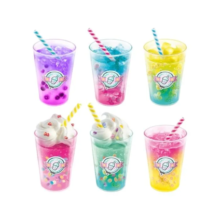 CL SSC252CL Игровой набор для создания слайма Slime Drinks в ассорт — изображение 2